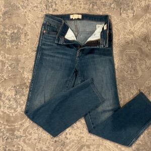 Madewell Dark Blue Women's Skinny Jeans